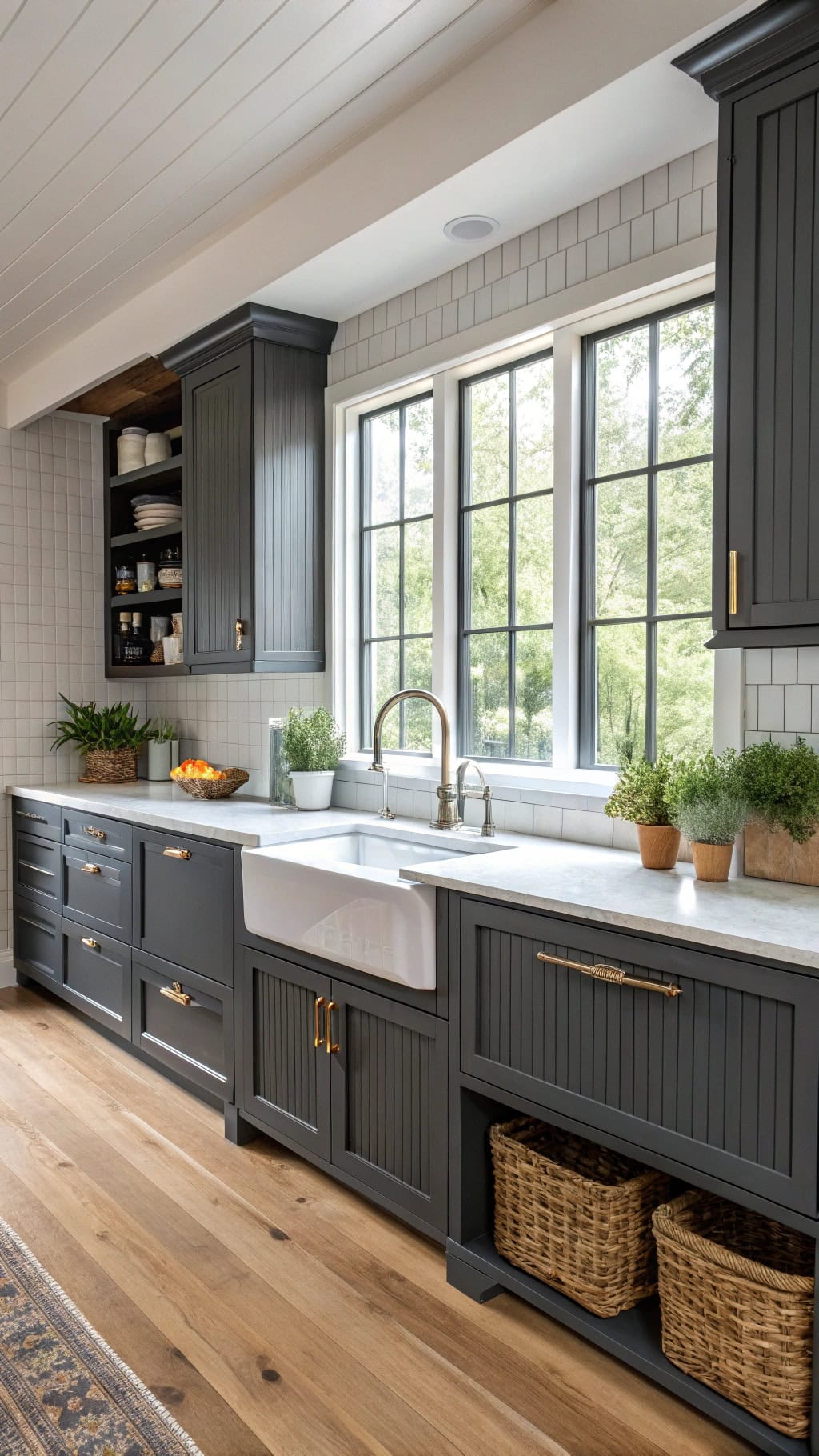 charming sophisticated beadboard cabinets