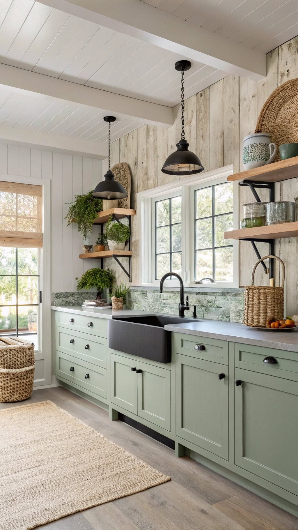 coastal black steel elegance