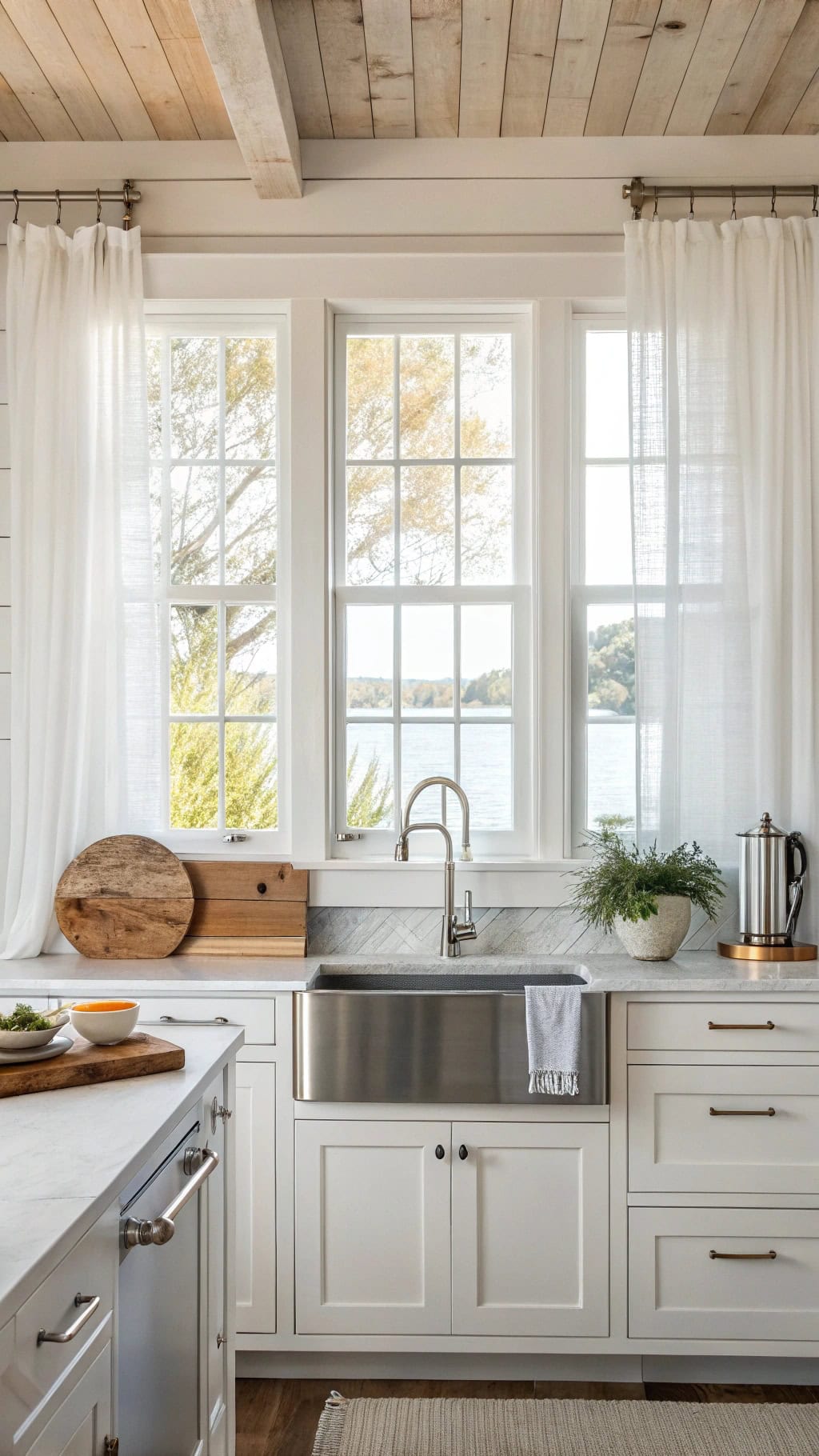 coastal charm with whitewash