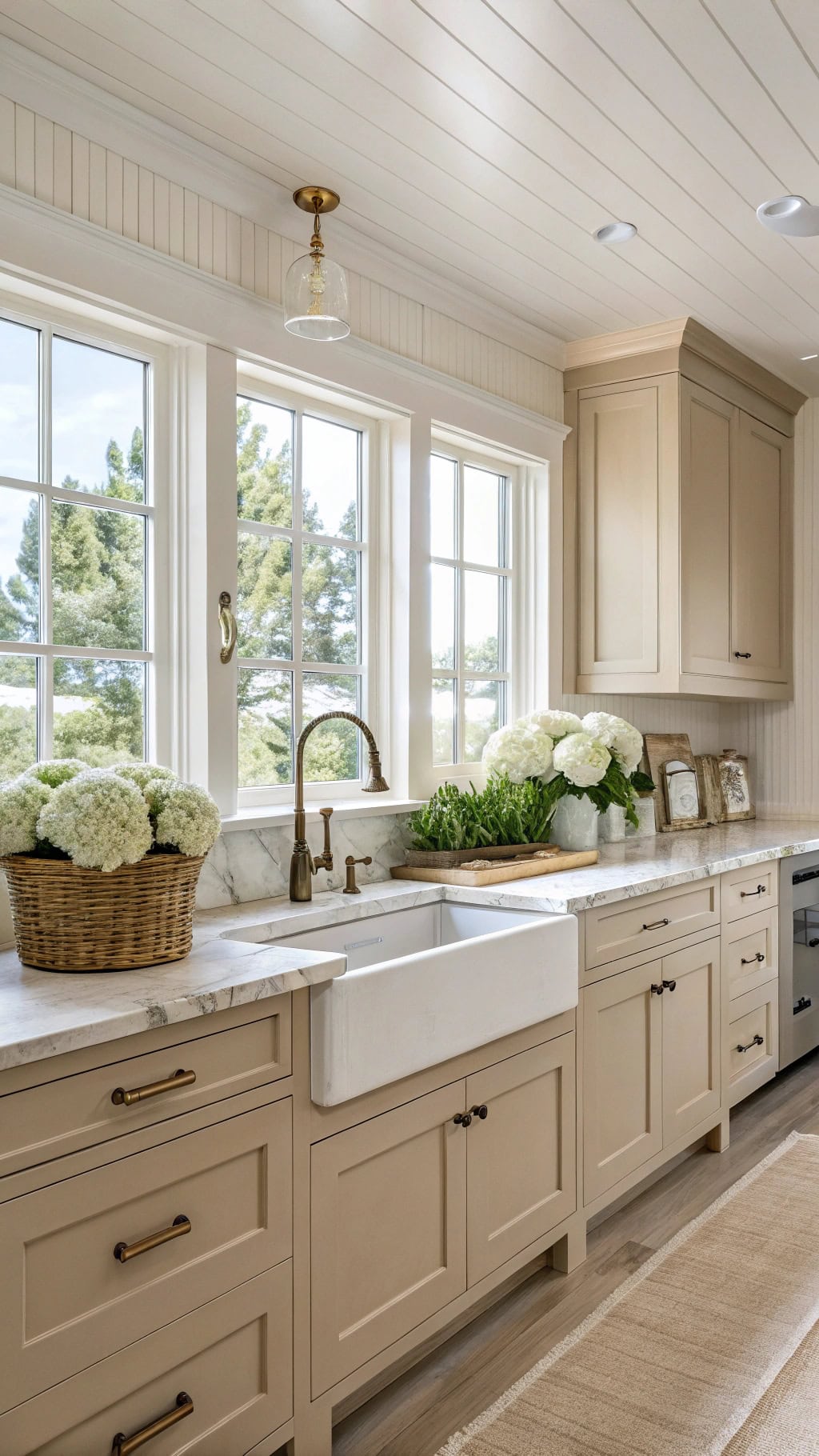 coastal elegance with warmth