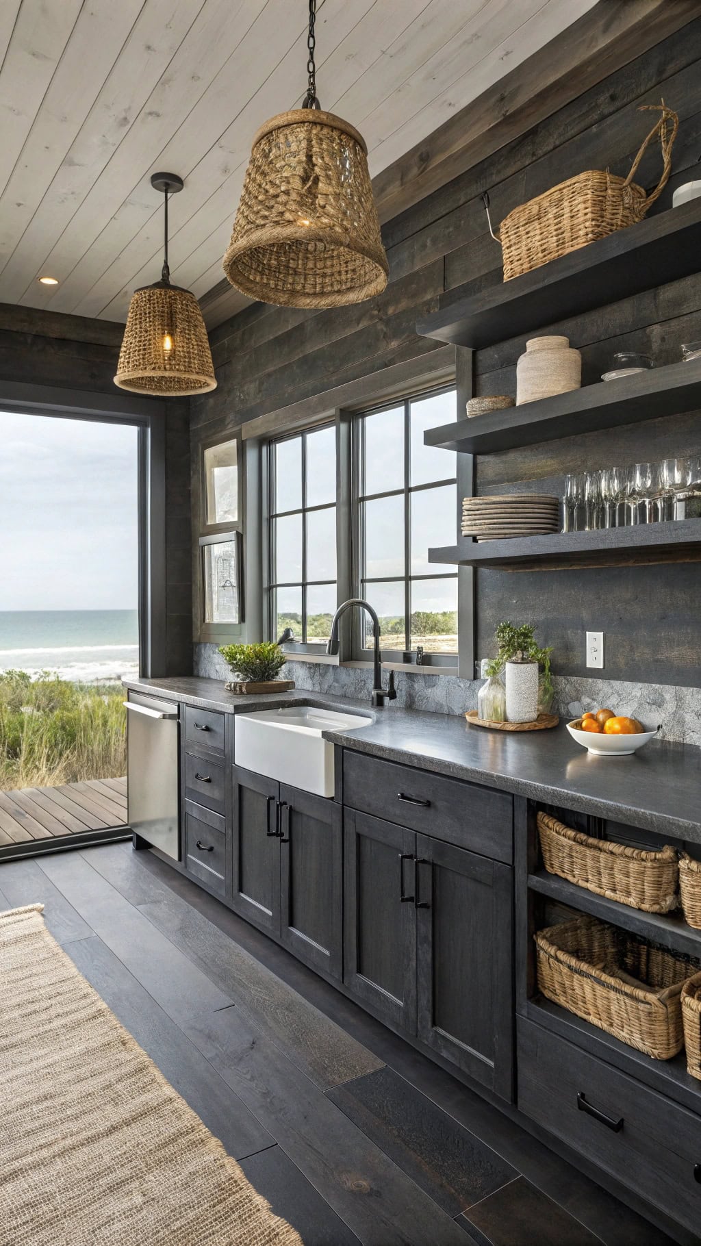 coastal sophistication with texture