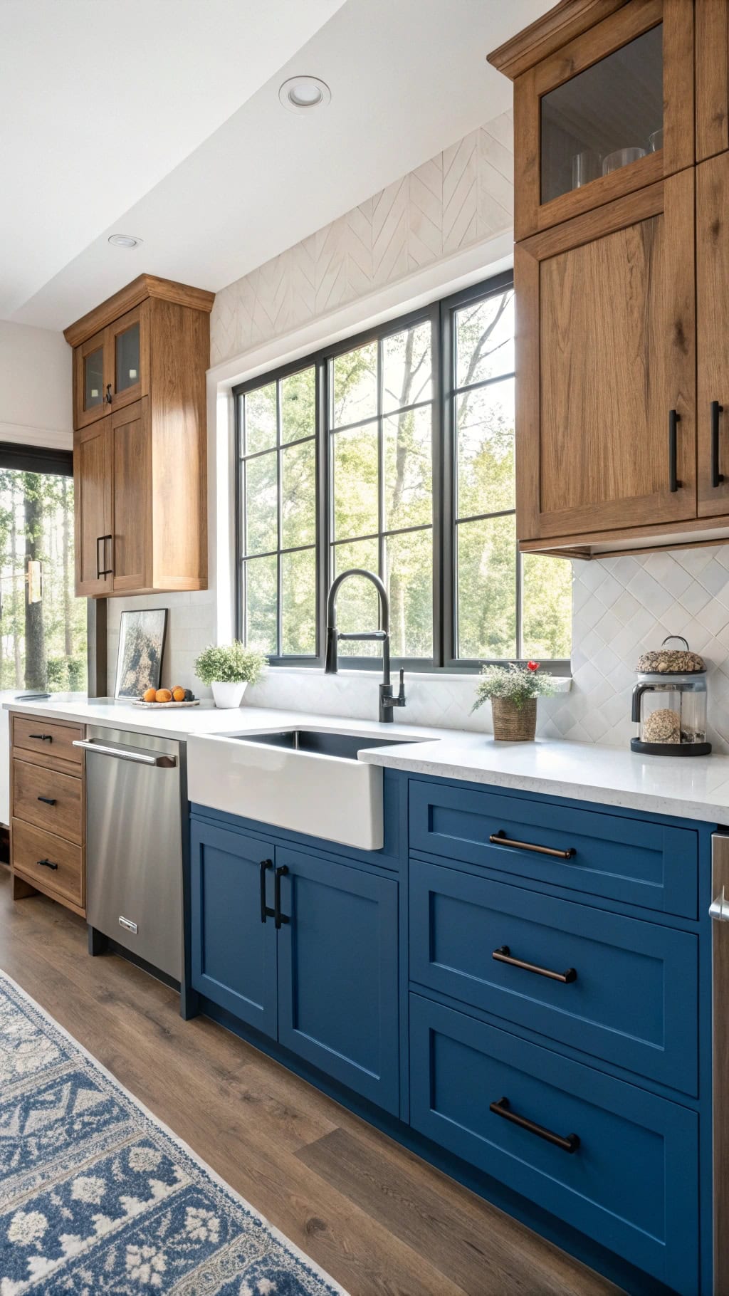 cobalt and hickory harmony