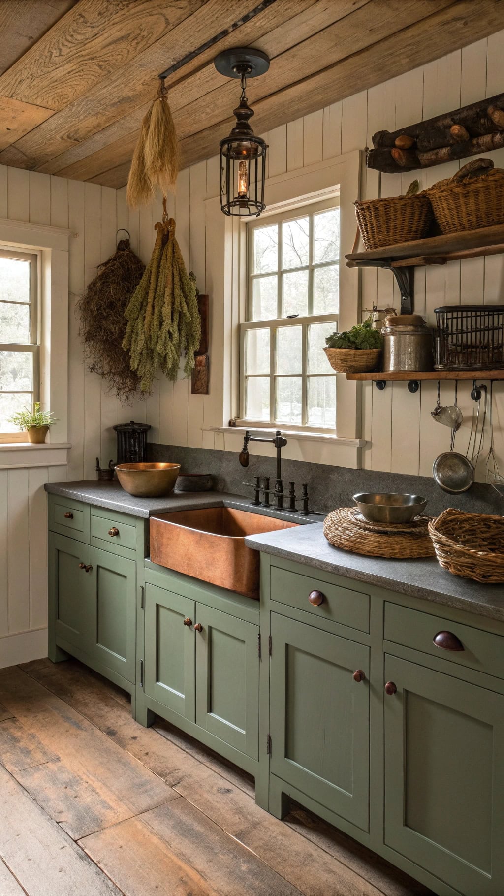 colonial charm with functionality