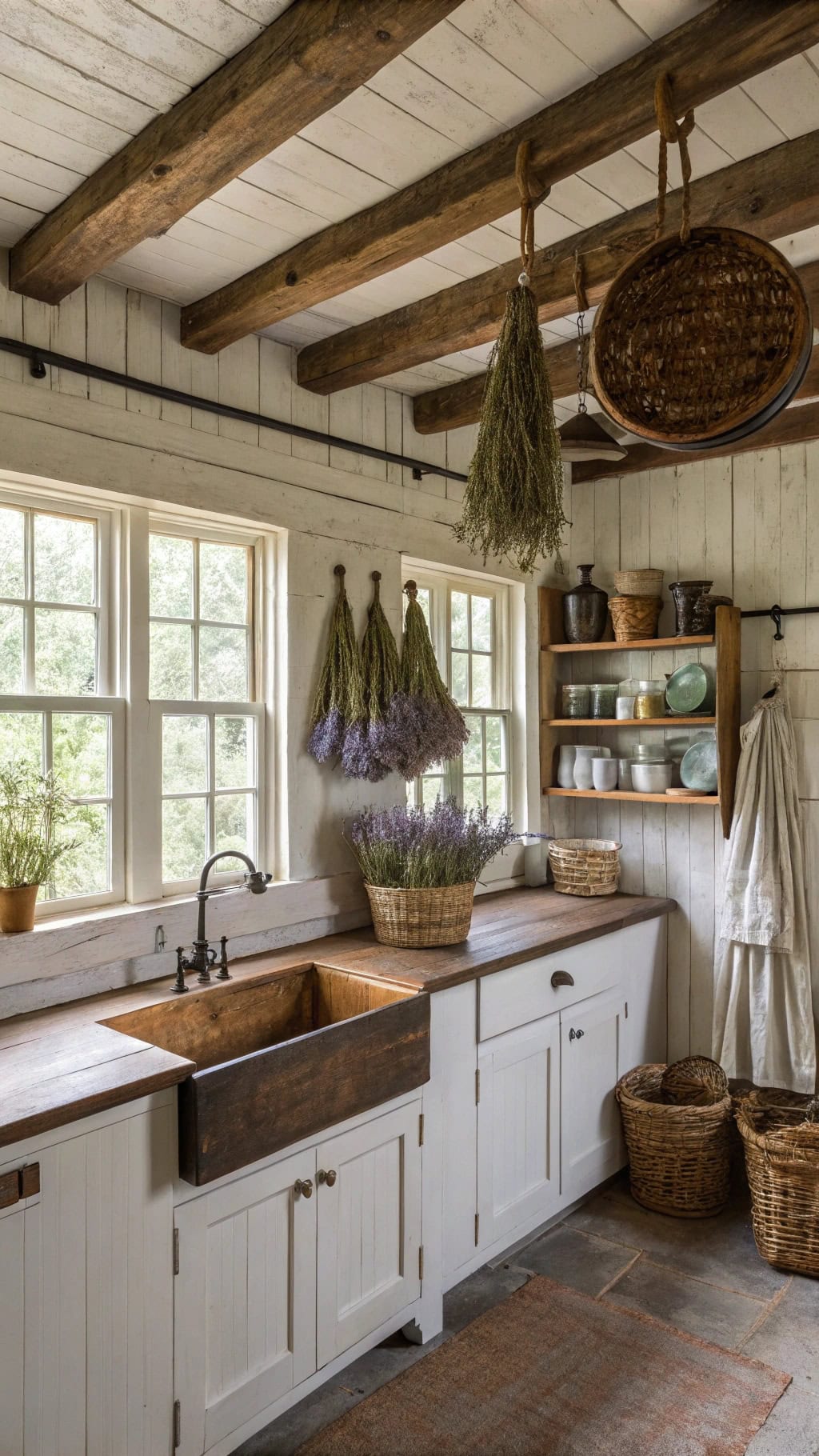 colonial herb drying techniques