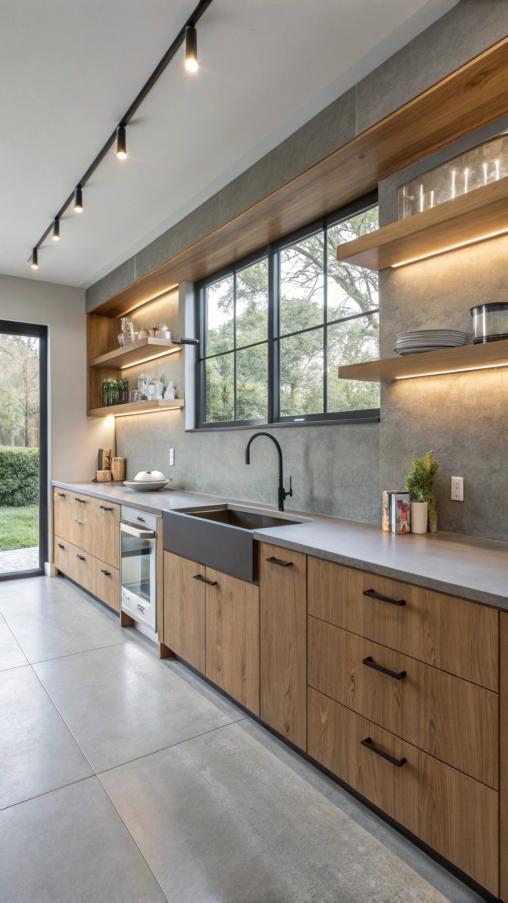 concrete and beechwood harmony