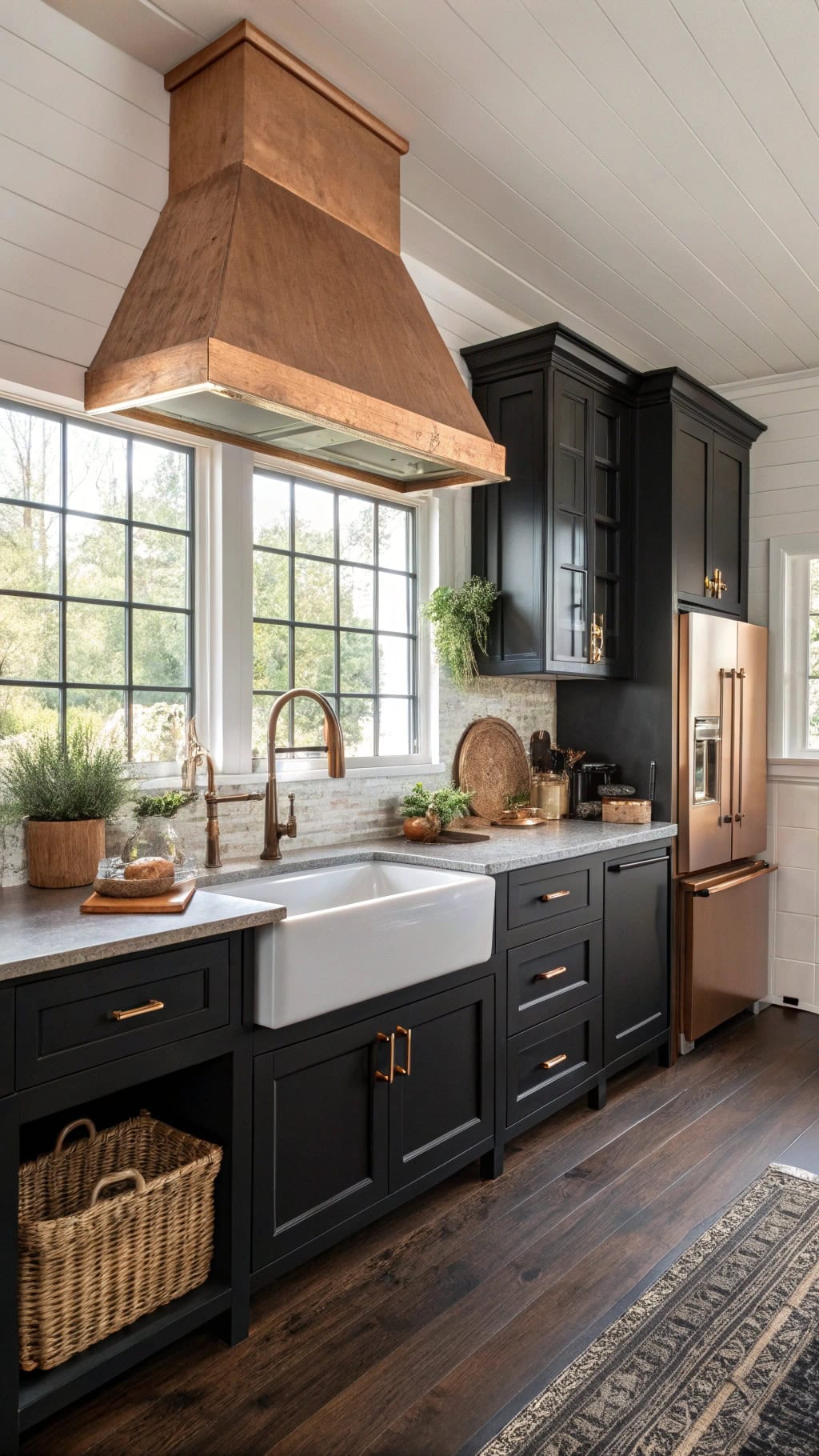 copper and black harmony