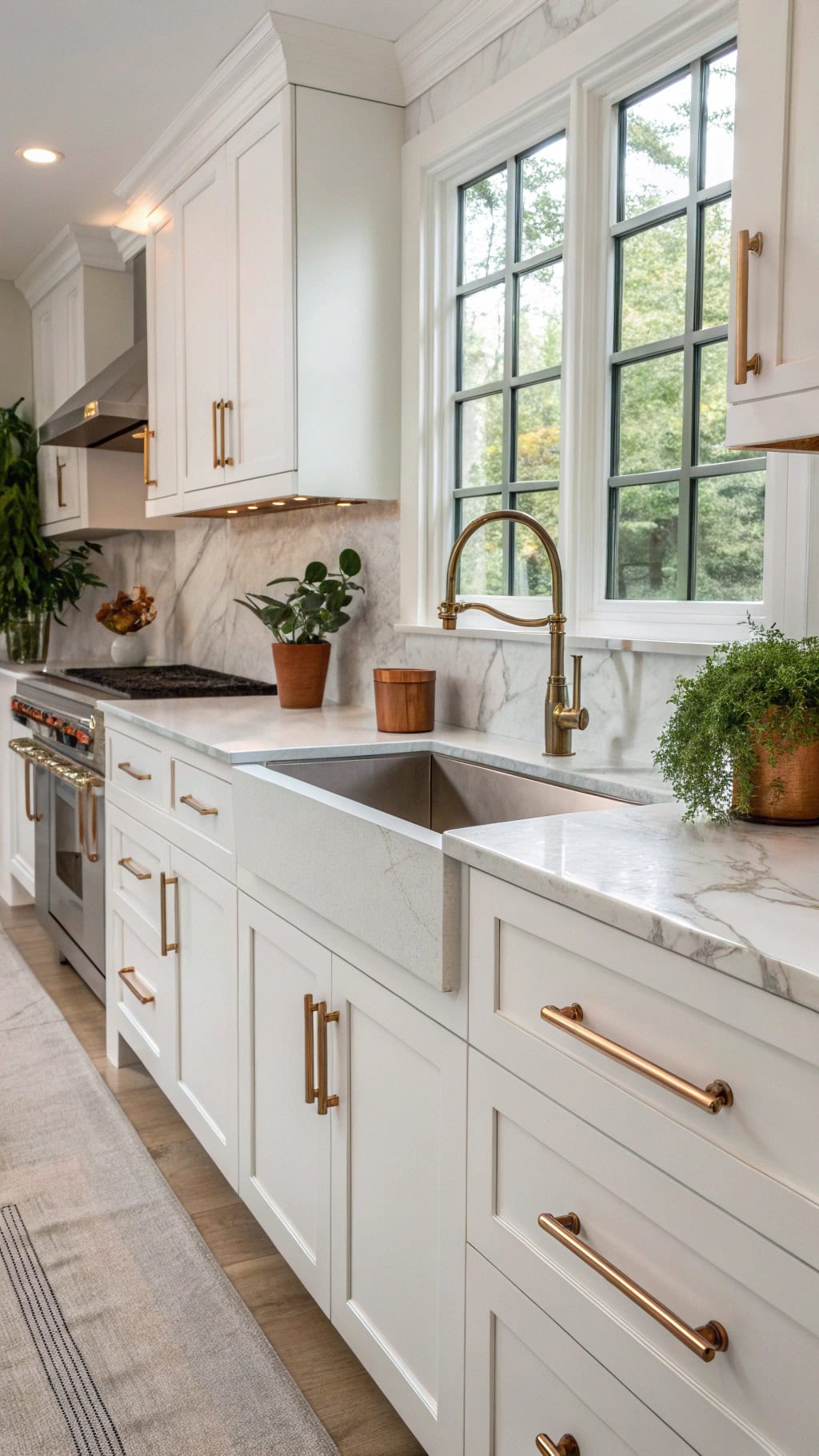 copper cabinet pull styles