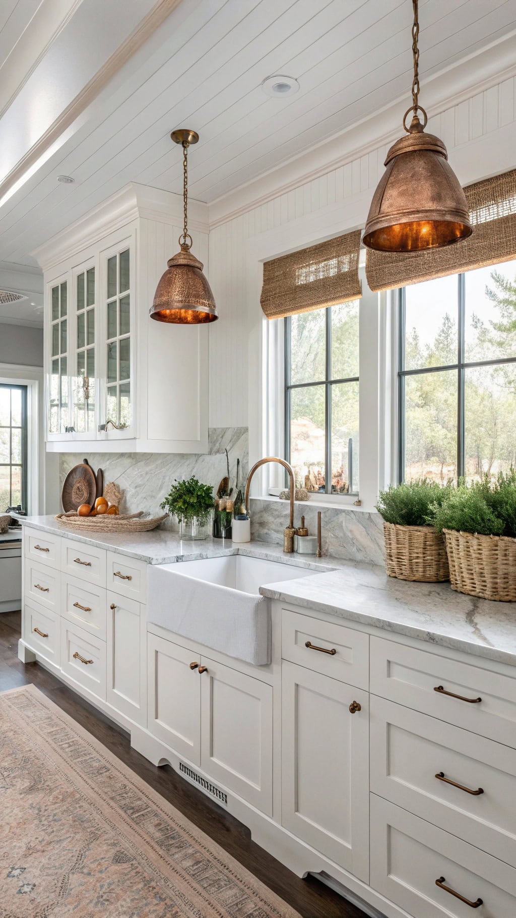 copper crown molding elegance
