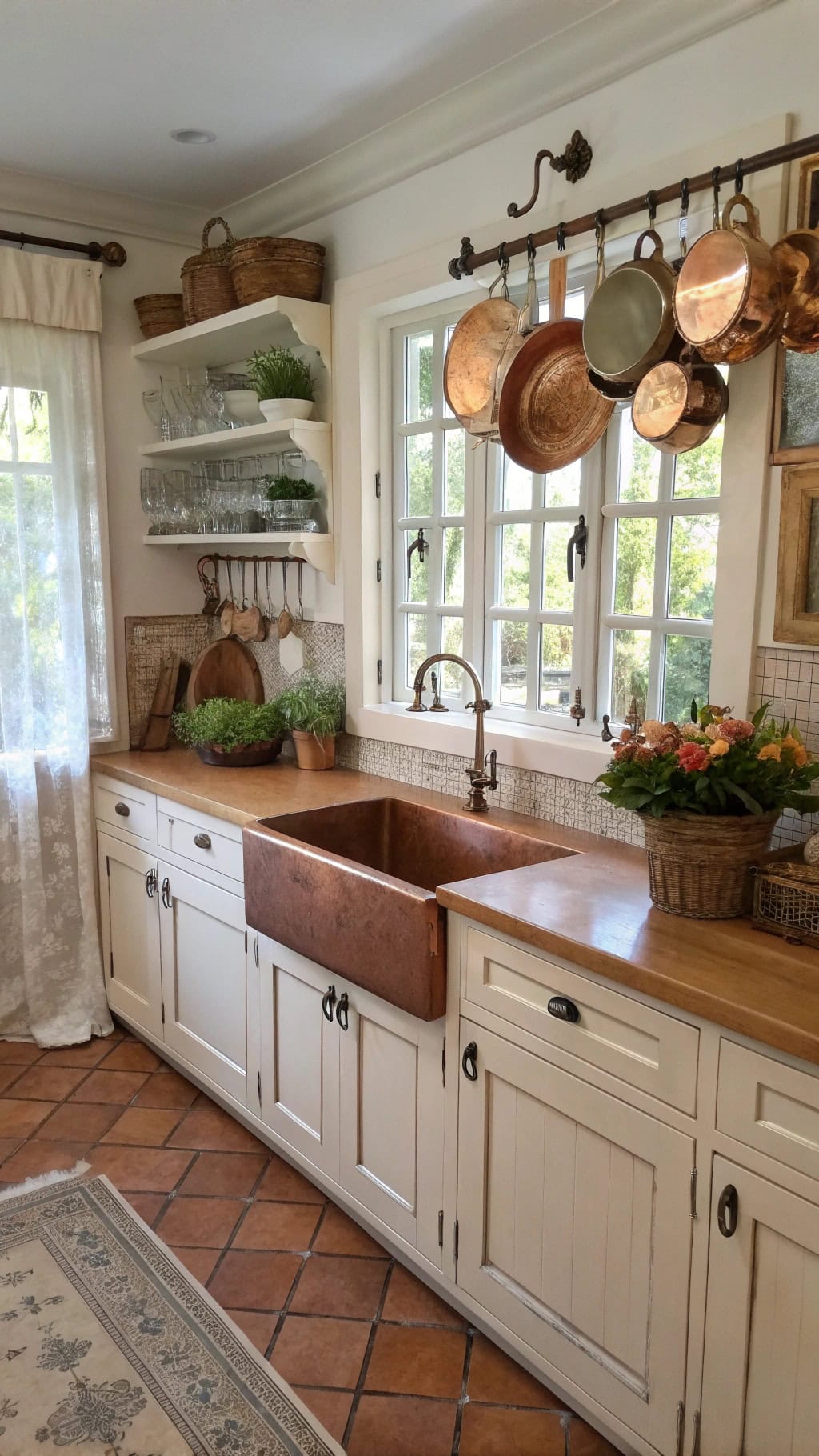 copper elegance in kitchens