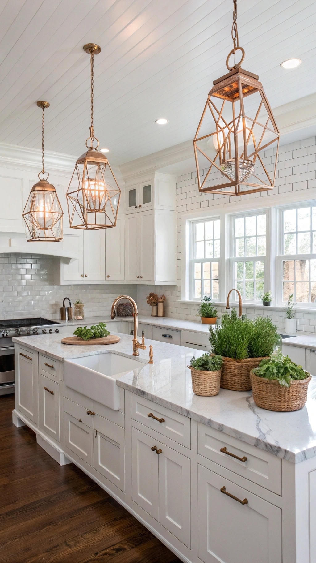 copper light fixtures elevate