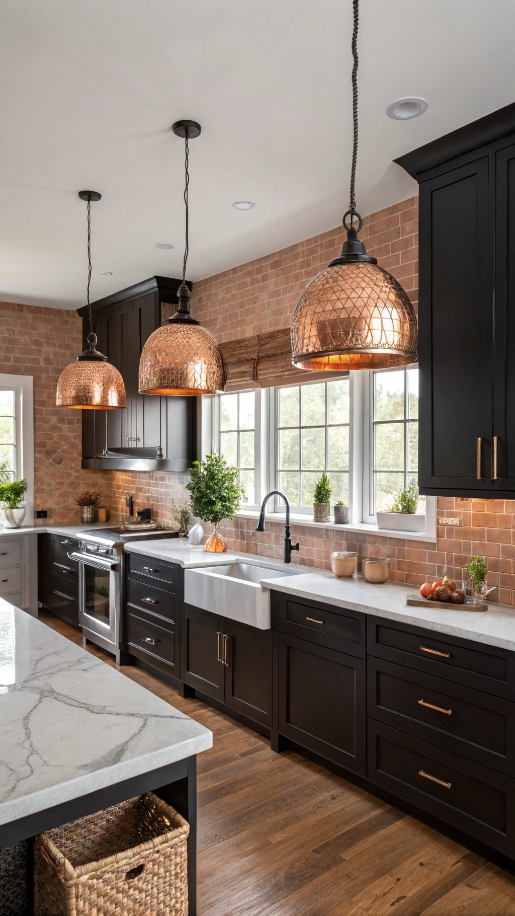 copper pendant lighting ideas