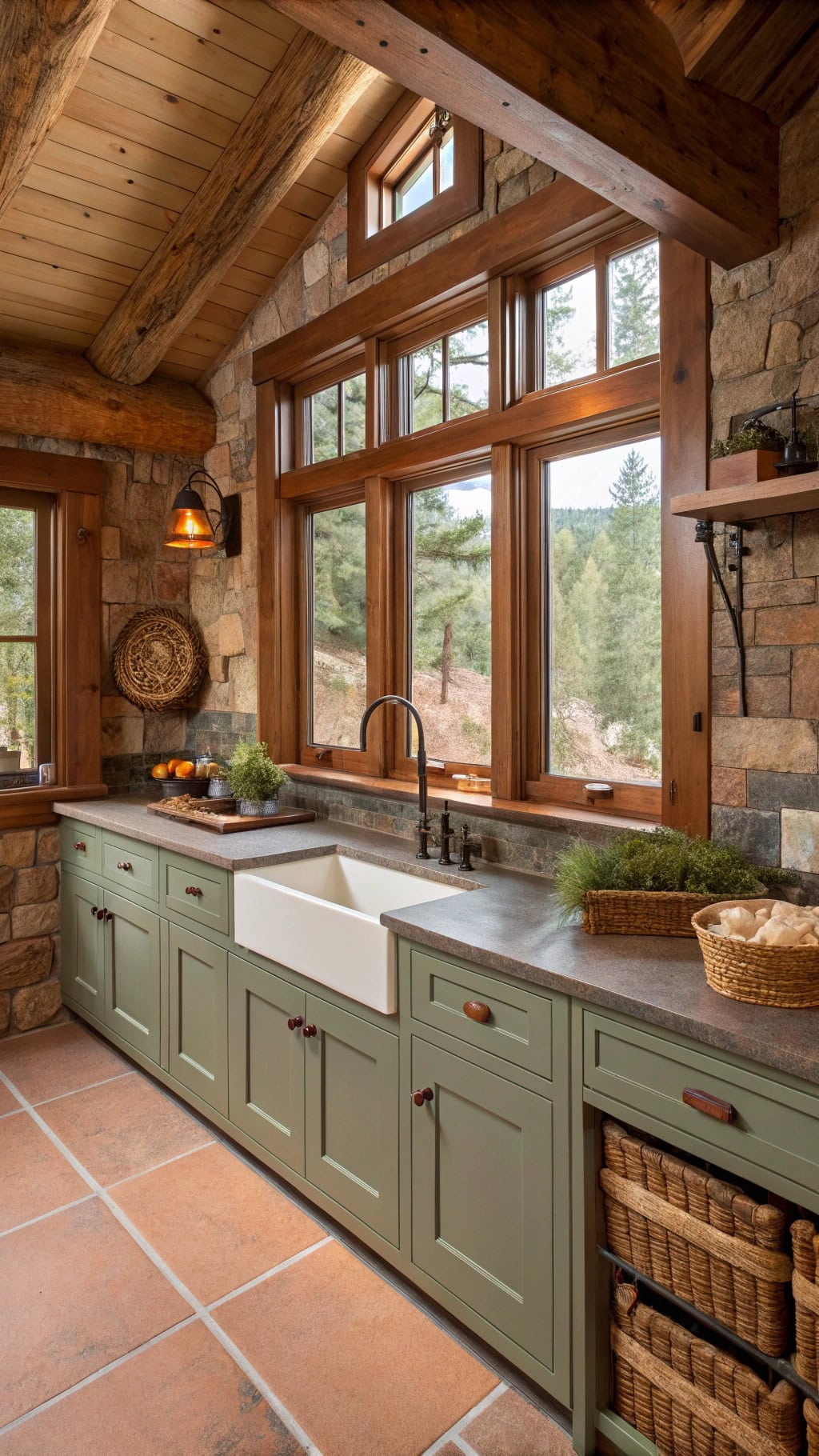 copper window frame styles