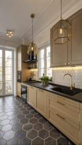 21 Cozy Apartment Kitchen Designs