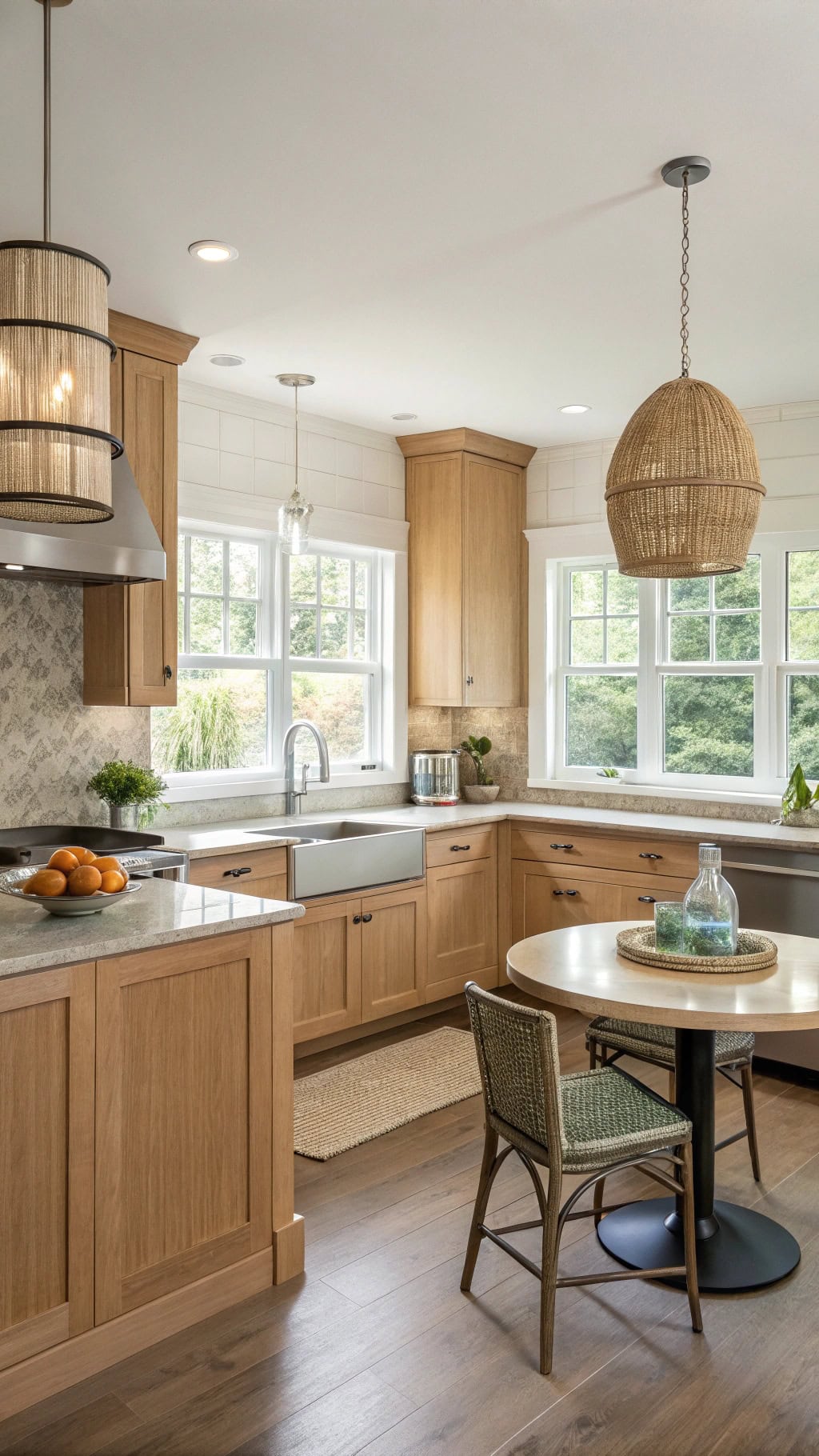 cozy beechwood breakfast nook