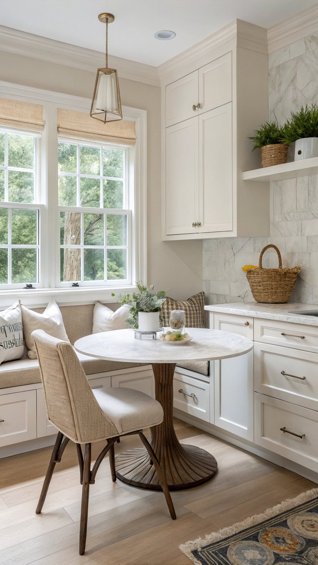 cozy breakfast nook essentials