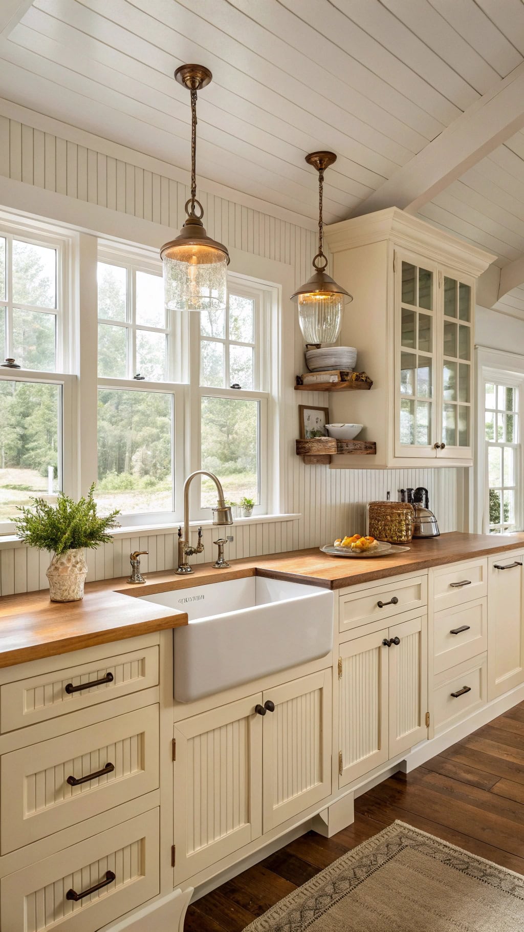 cozy farmhouse kitchen design