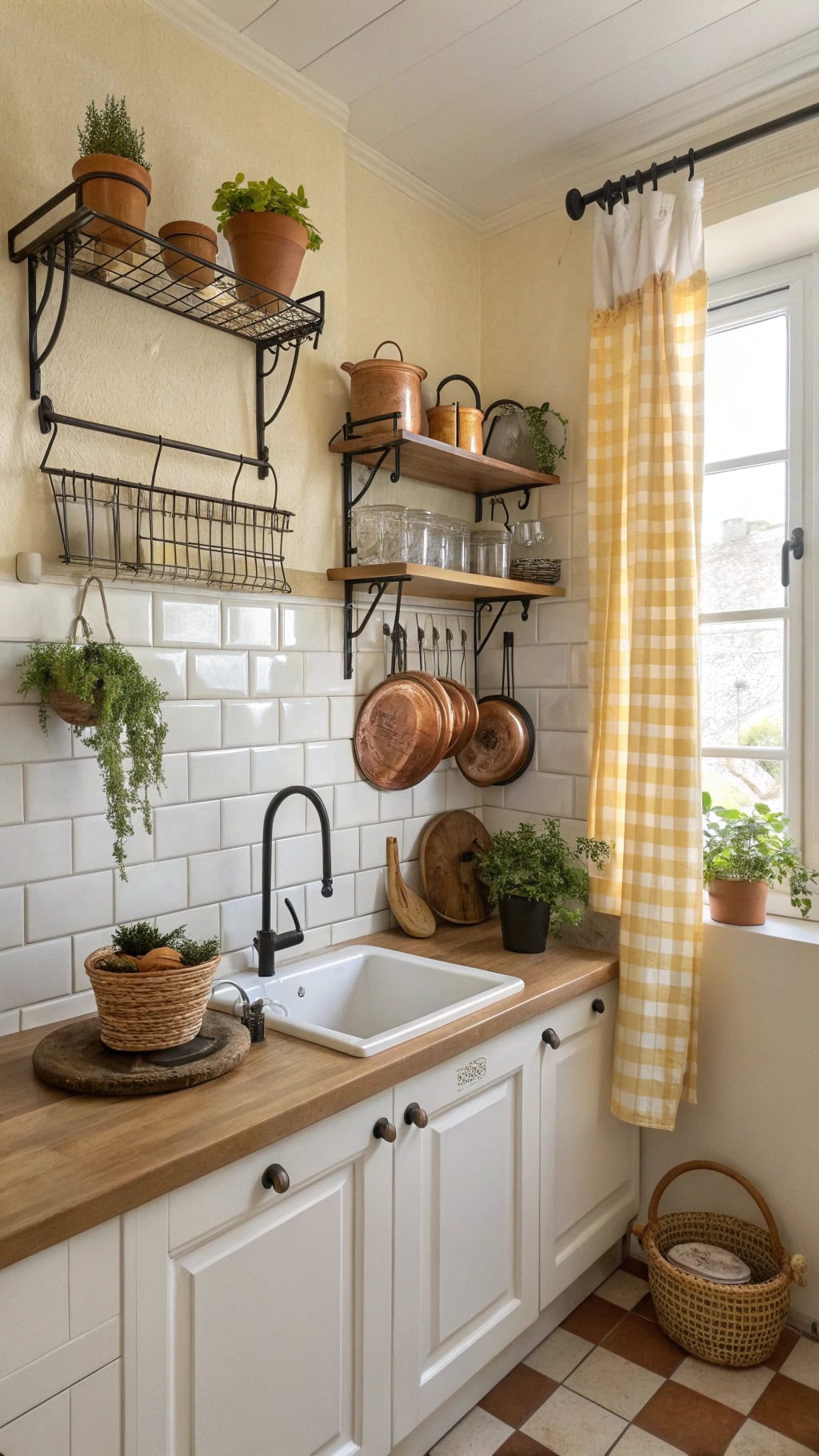 cozy french bistro corner