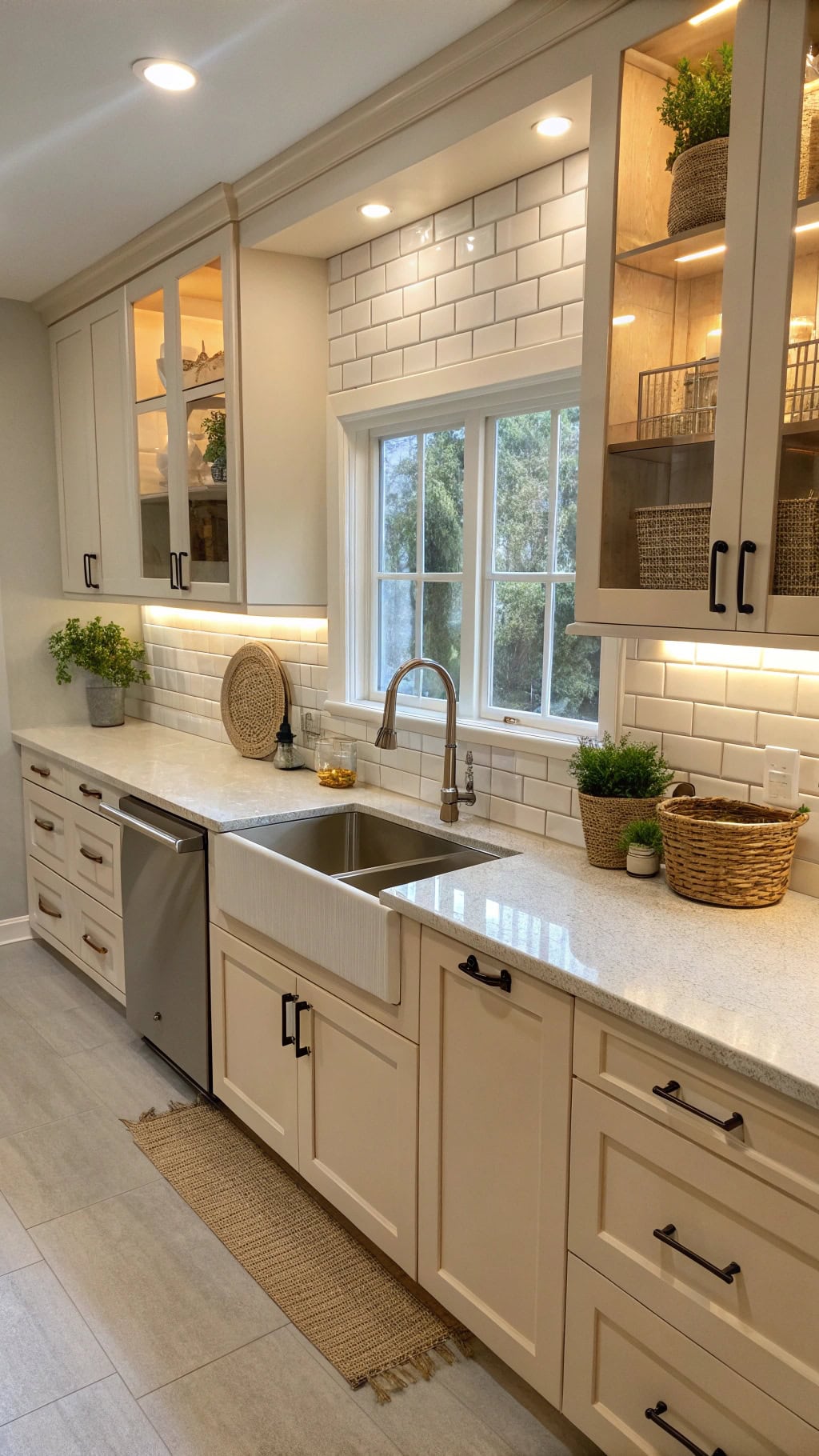 cozy lighting for kitchens
