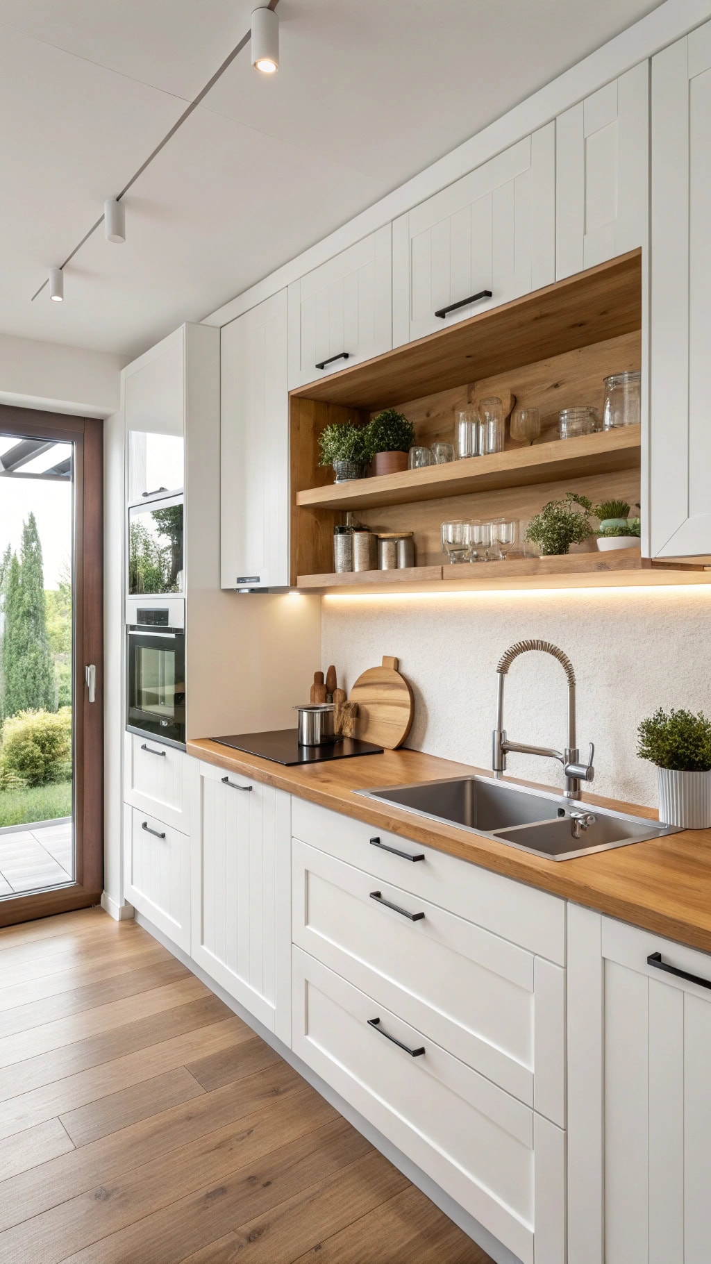 cozy minimalism with warmth