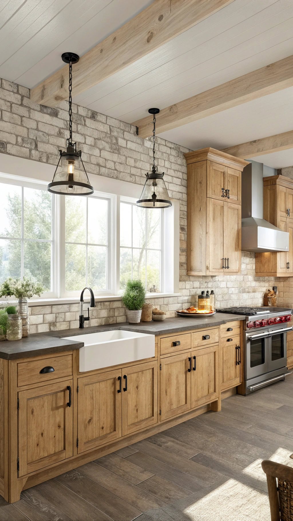cozy rustic kitchen elegance