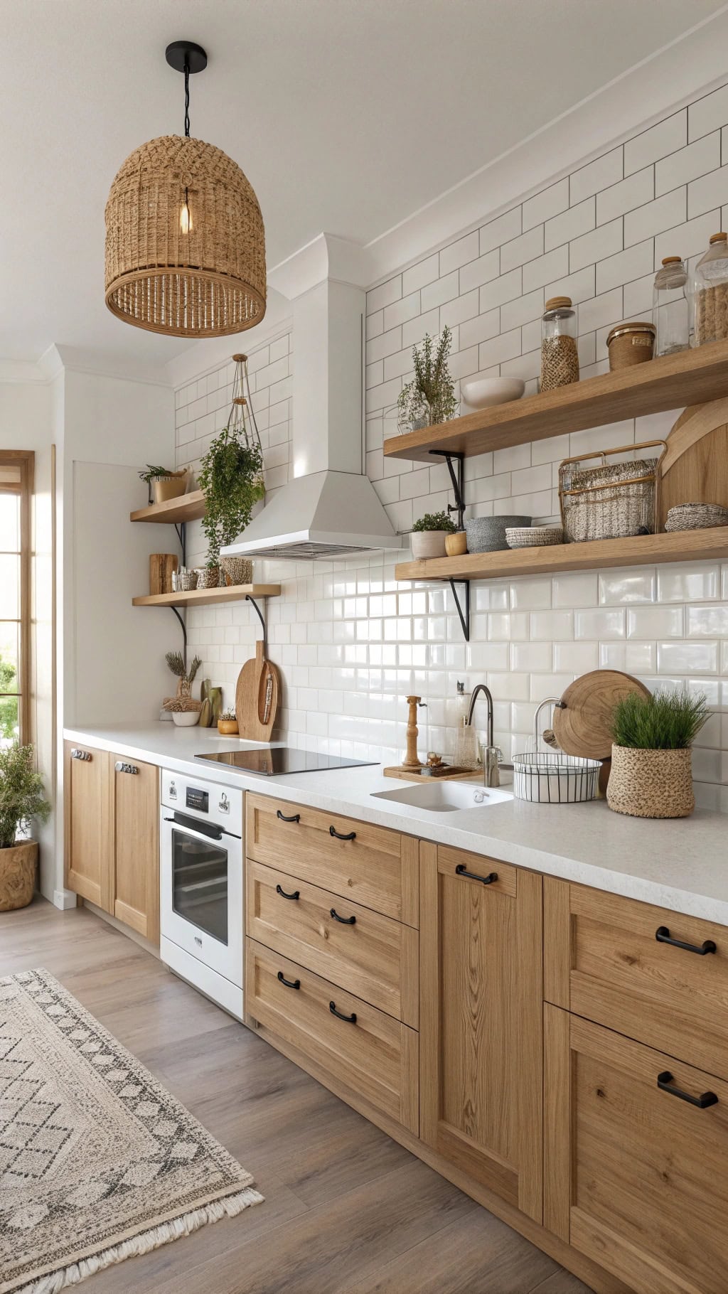 cozy scandinavian kitchen design