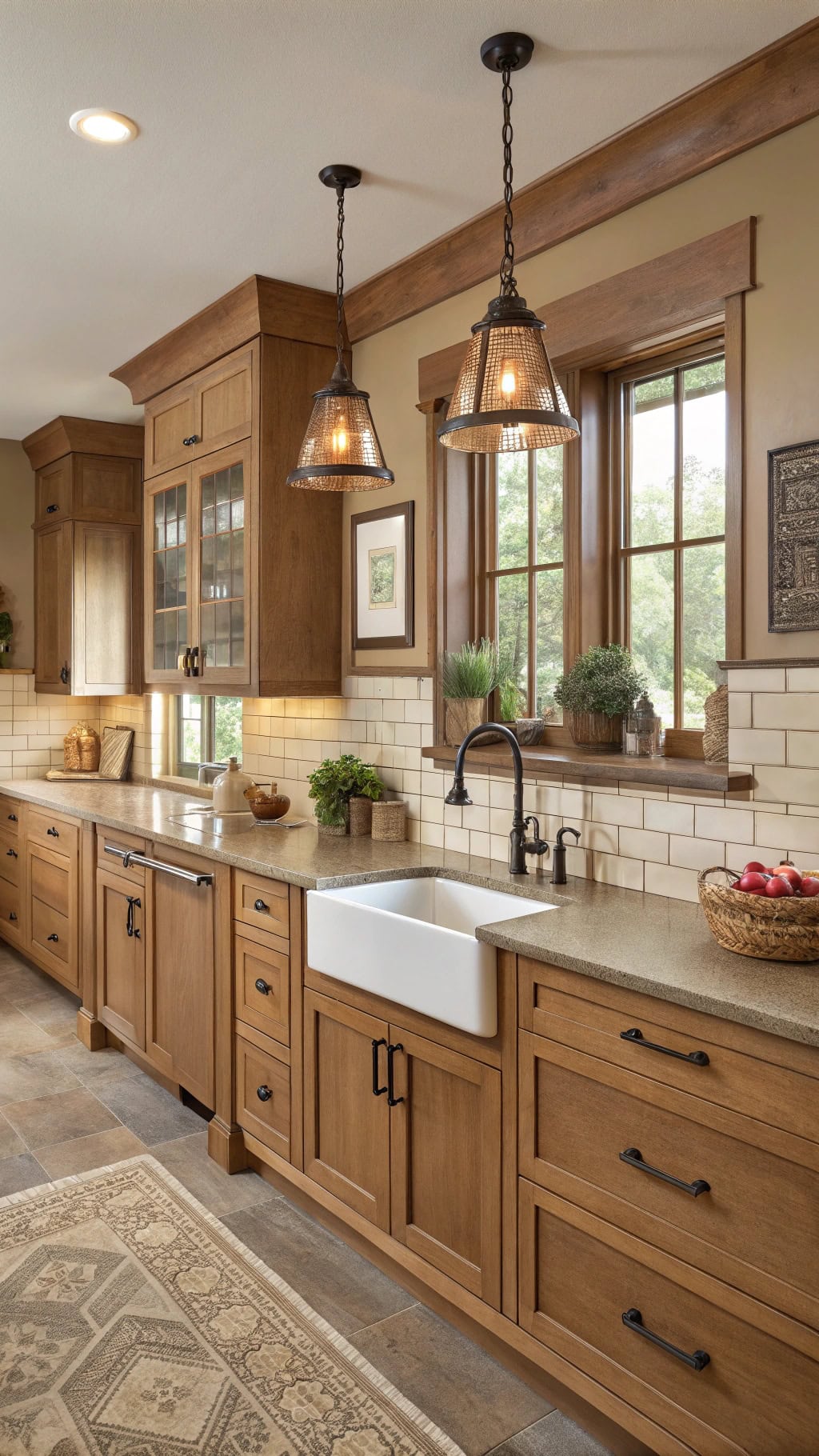 craftsman beige kitchen essentials