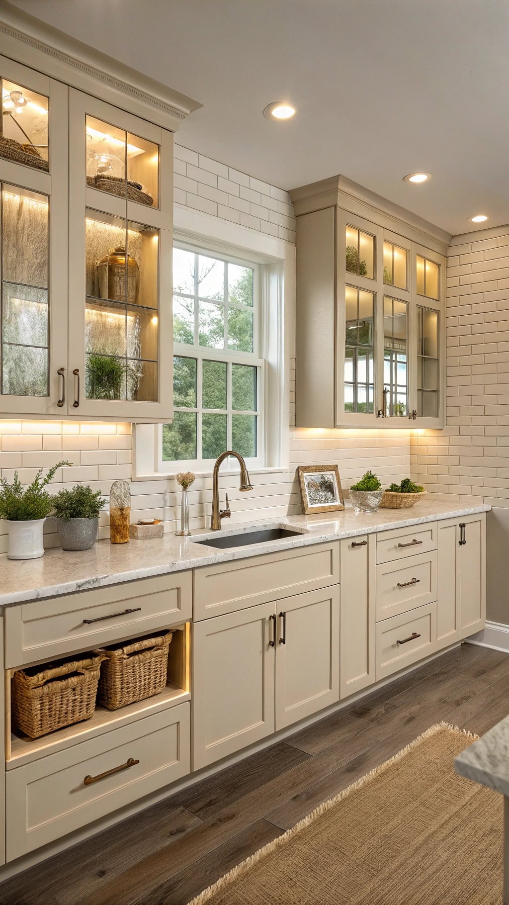 customizing cabinets on budget