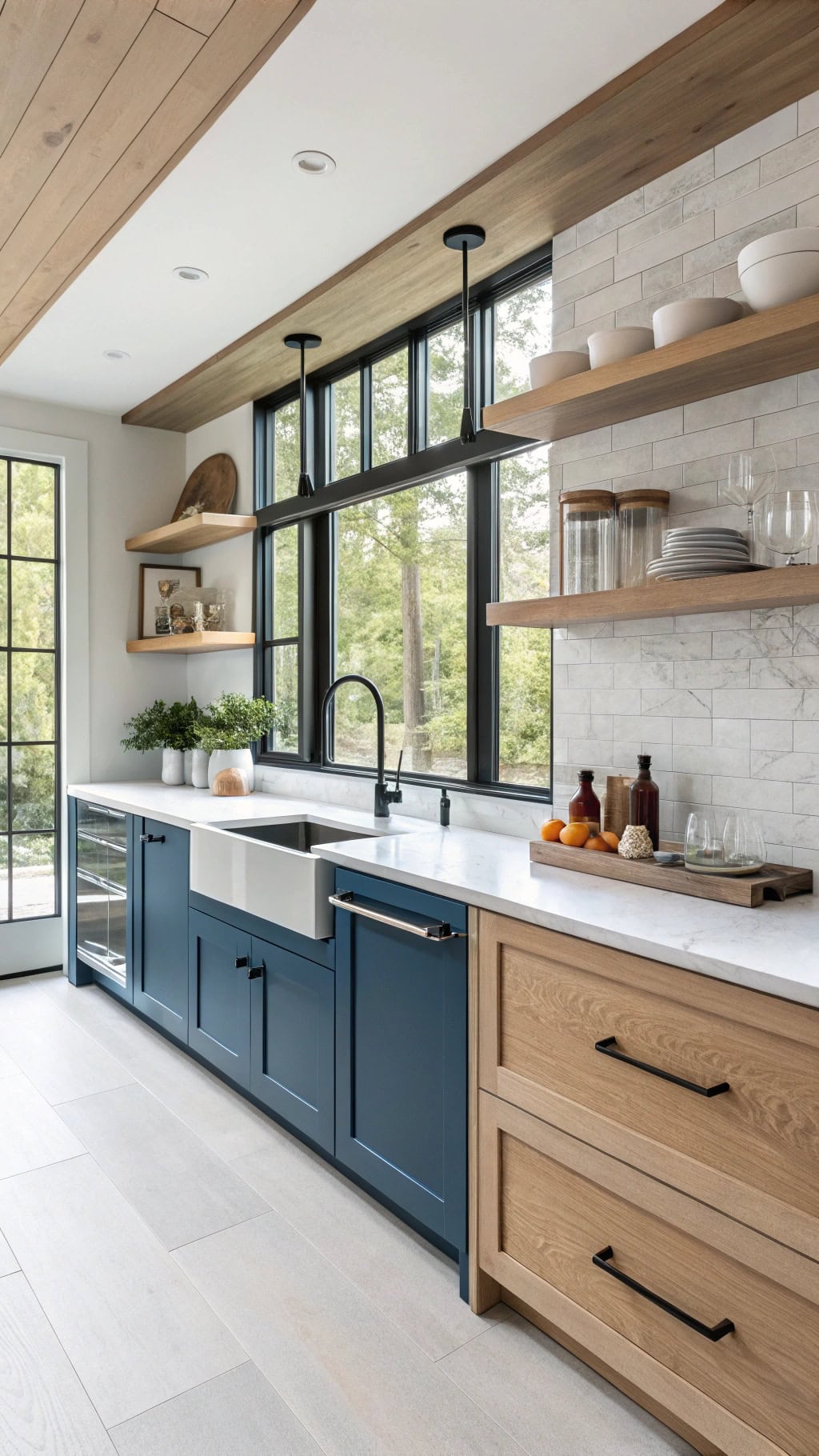 denim and elm kitchen design