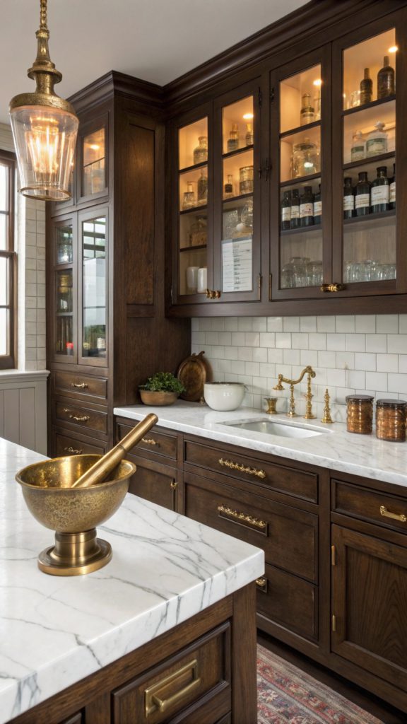 19 Inspiring Apothecary Kitchen Designs