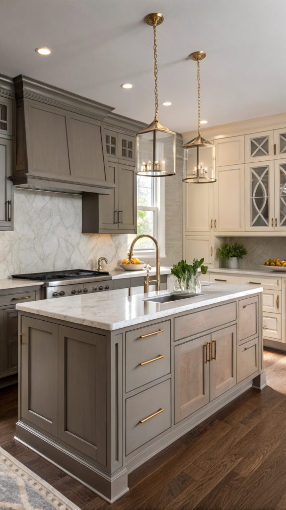 19 Inspiring Grey and Beige Kitchen Designs