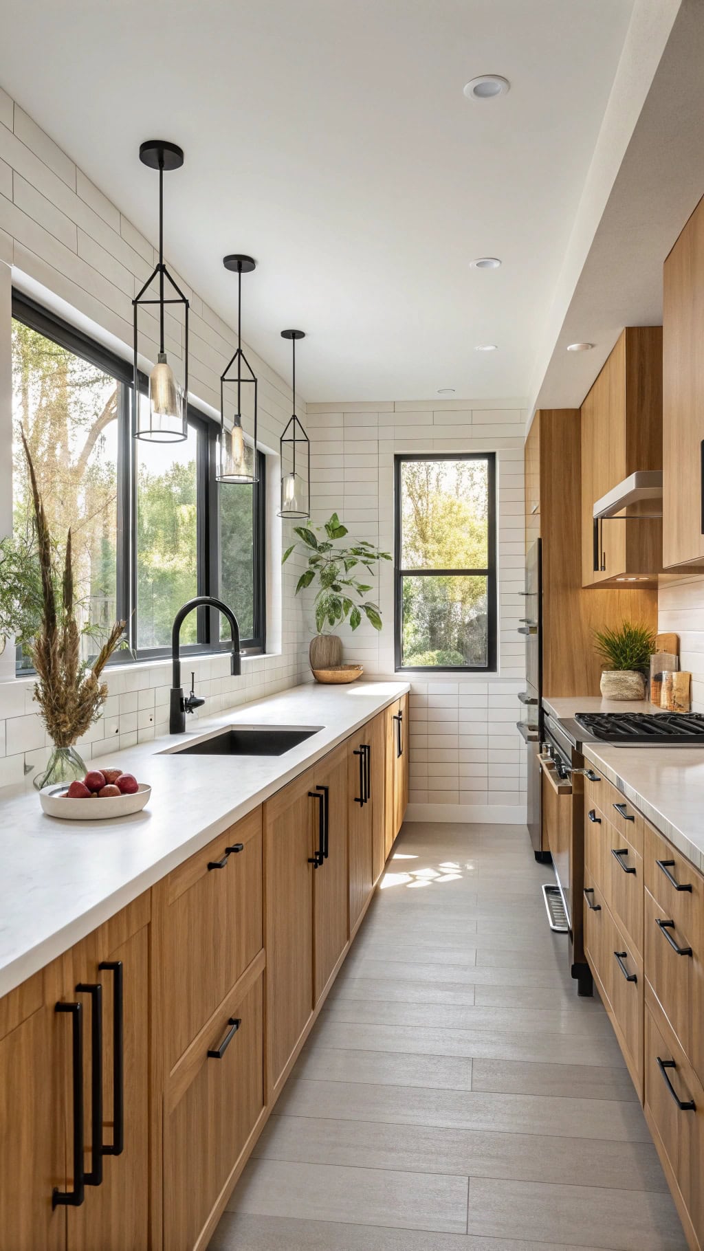 eco chic bamboo kitchen serenity