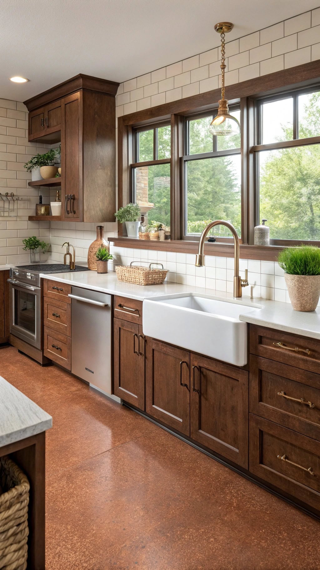 eco friendly auburn cork flooring
