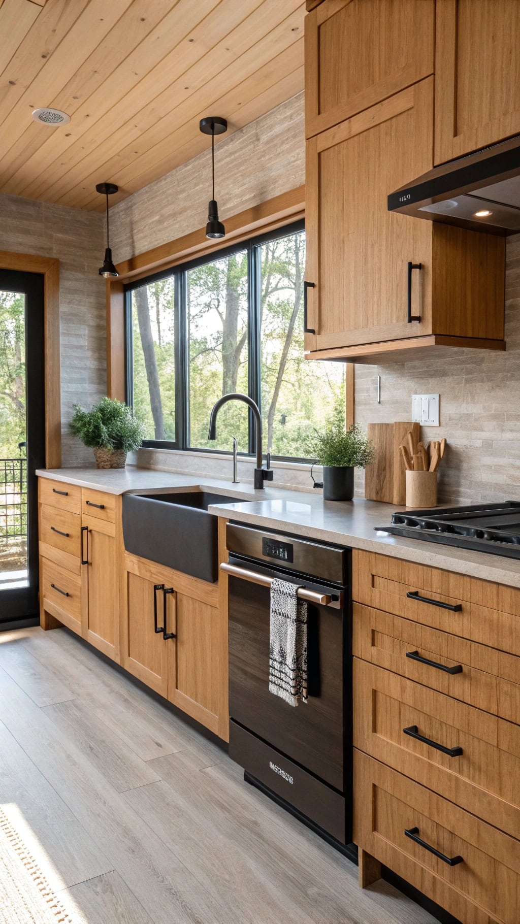 eco friendly bamboo cabinets