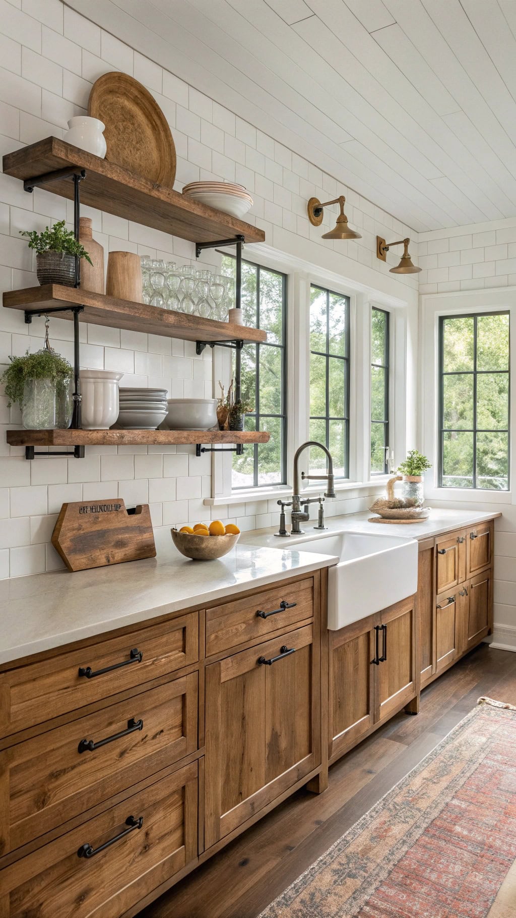 eco friendly open kitchen design