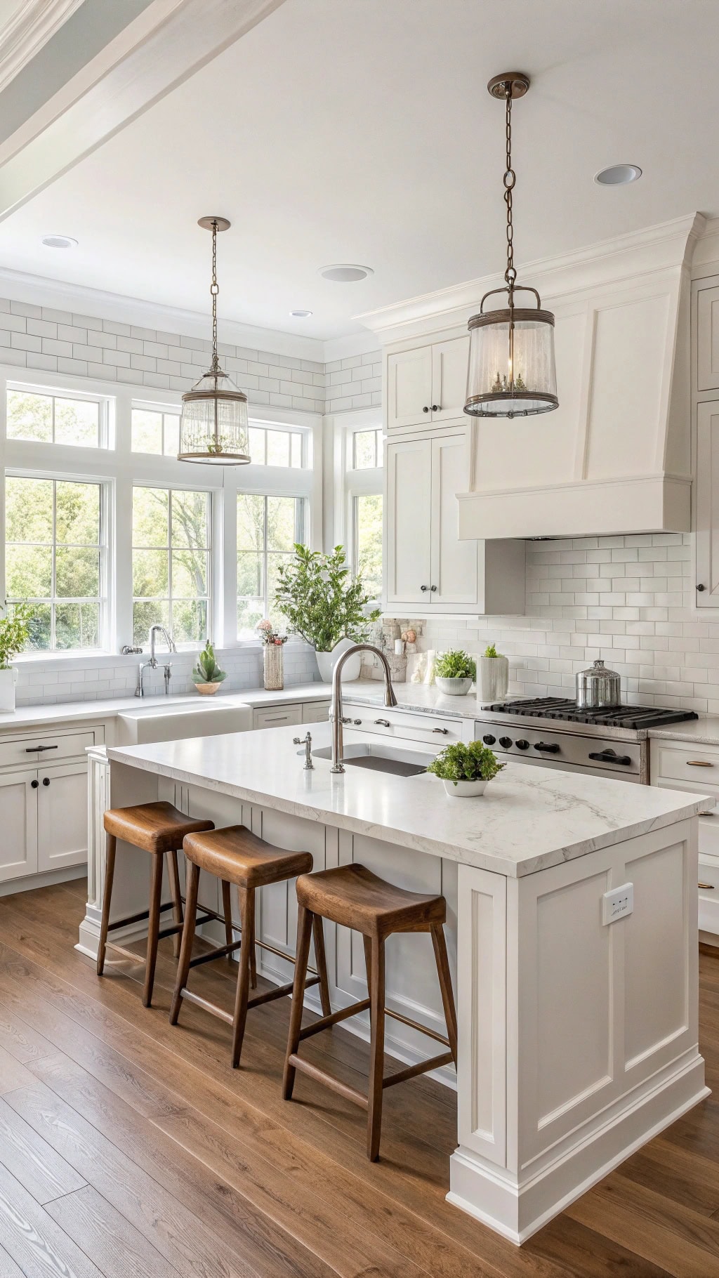 elegant ash wood barstools