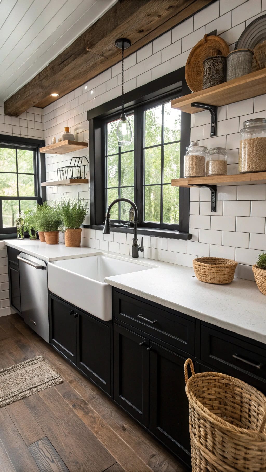 elegant black nickel faucet