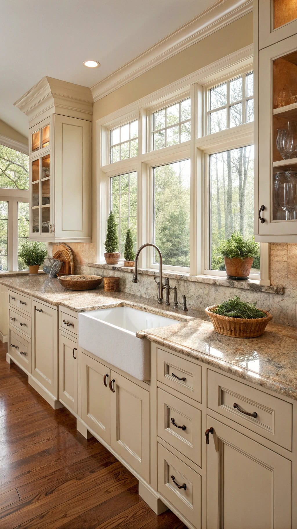elegant curve countertop profile