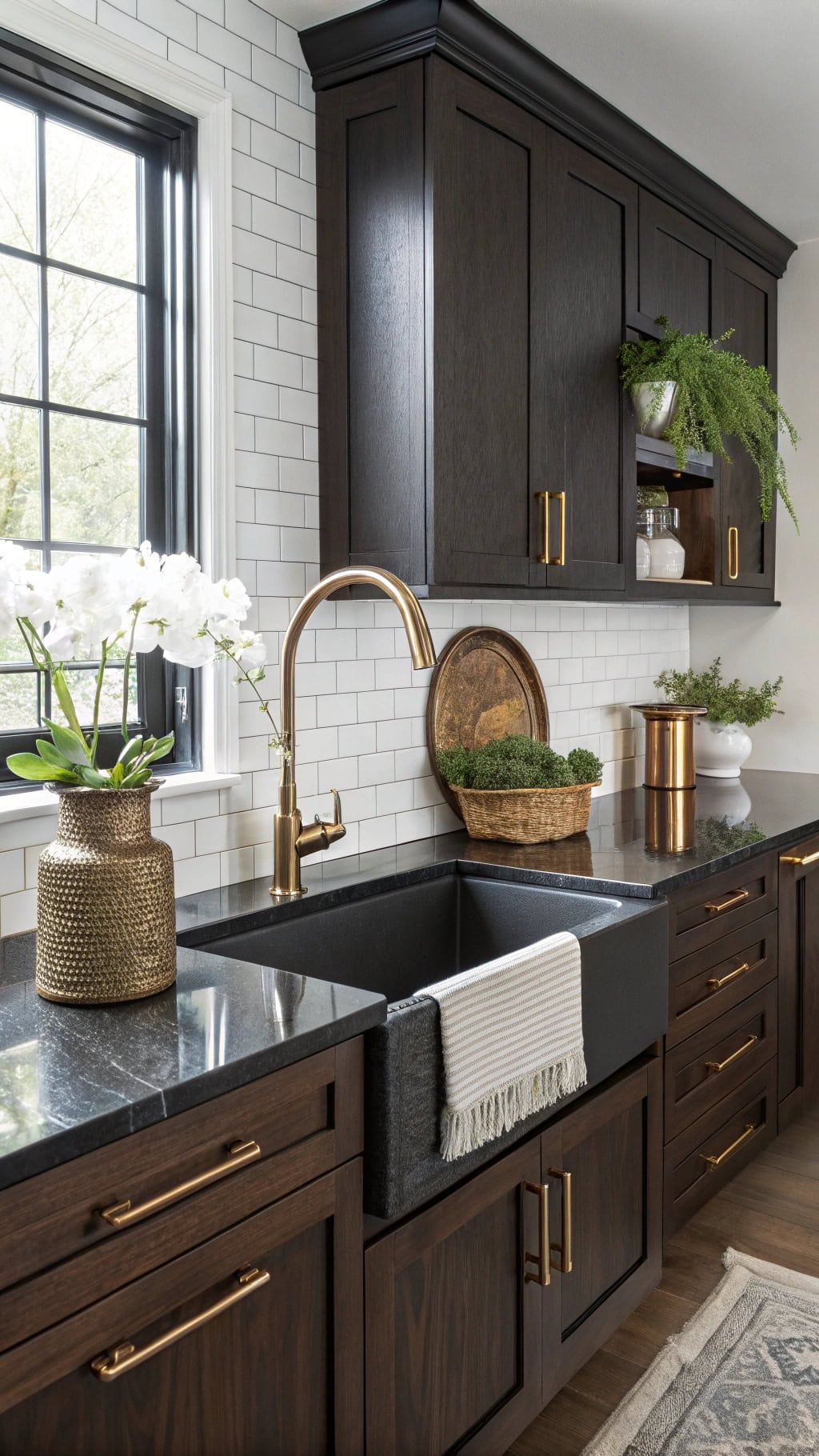 elegant durable black granite