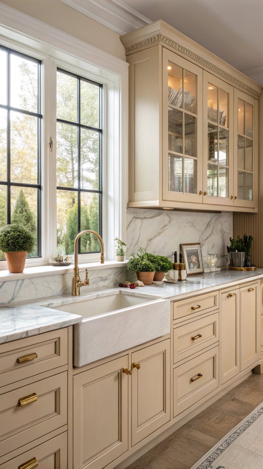 elegant refined cabinetry choice