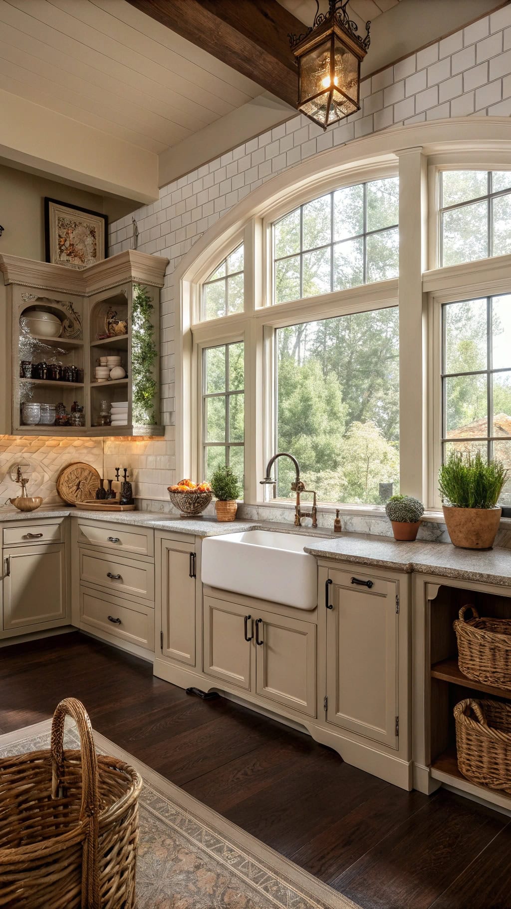 elegant victorian kitchen makeover