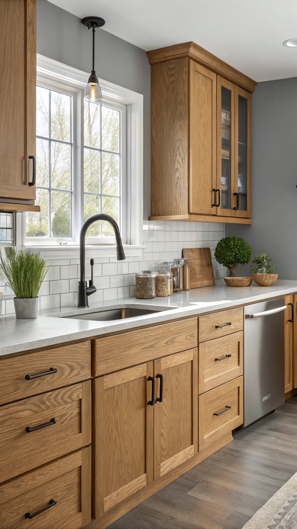 embrace honey oak warmth