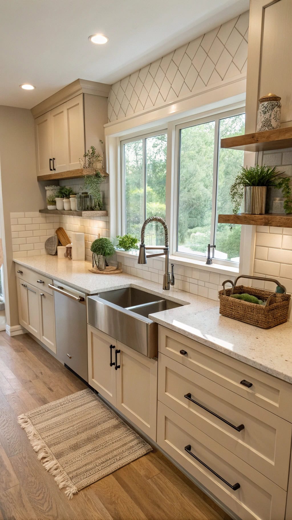 ergonomic kitchen height adjustments