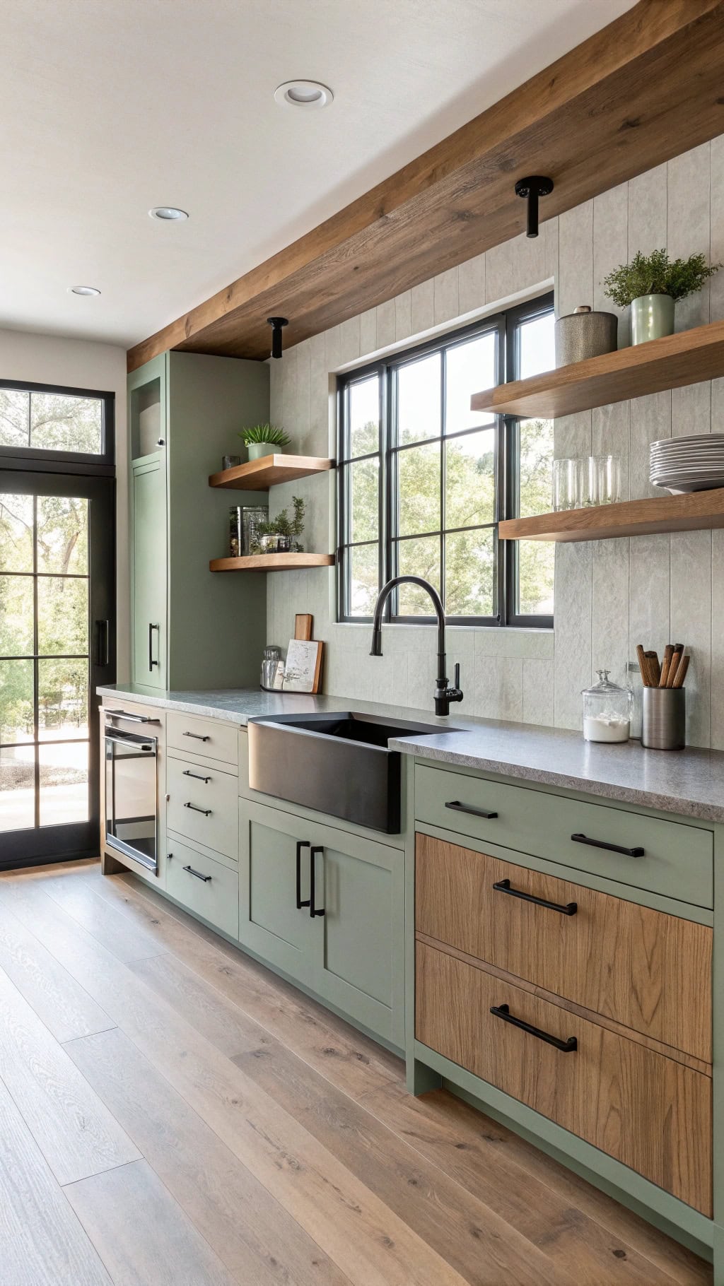 eucalyptus kitchen design inspiration
