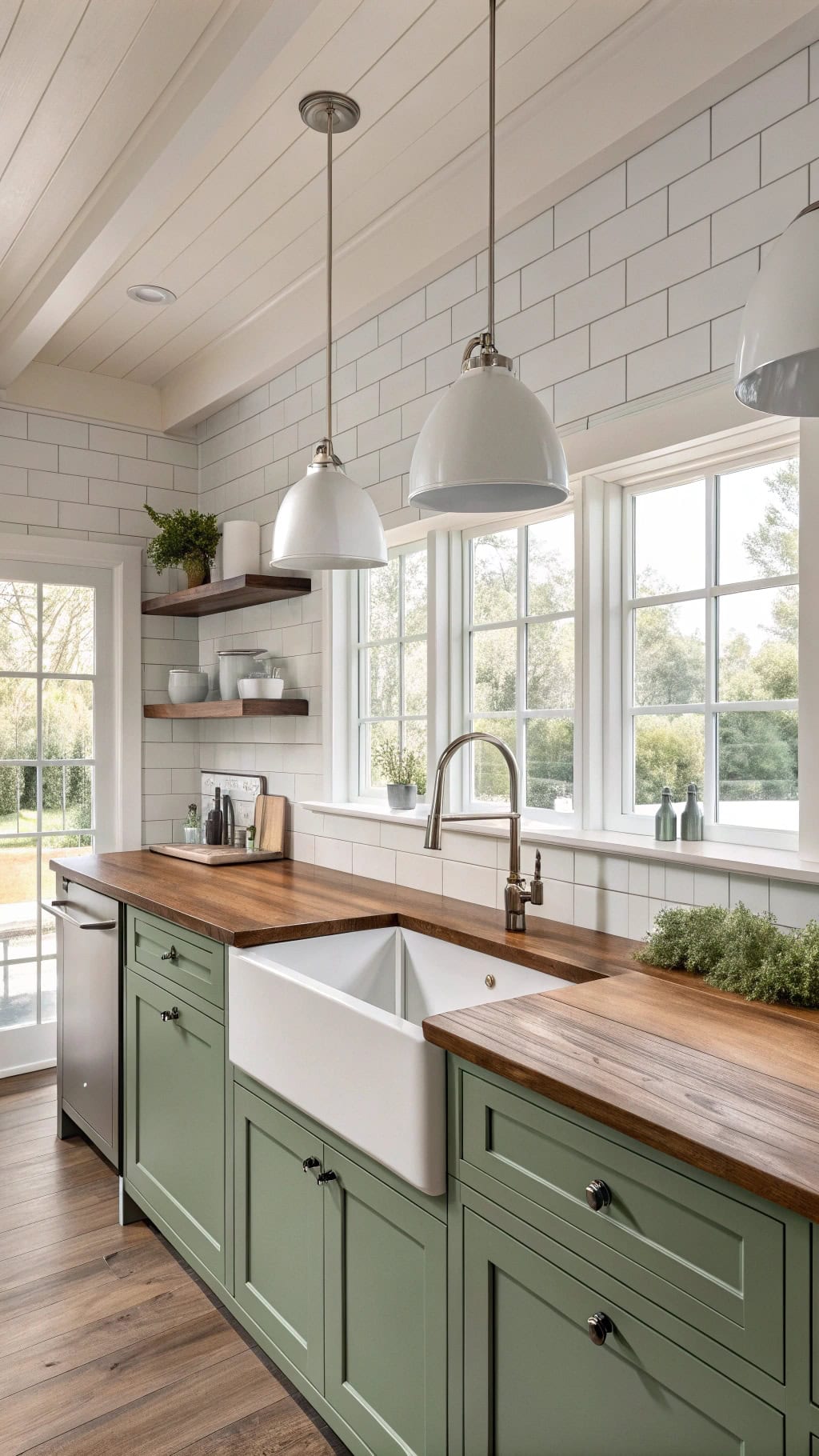 eucalyptus wood kitchen elegance