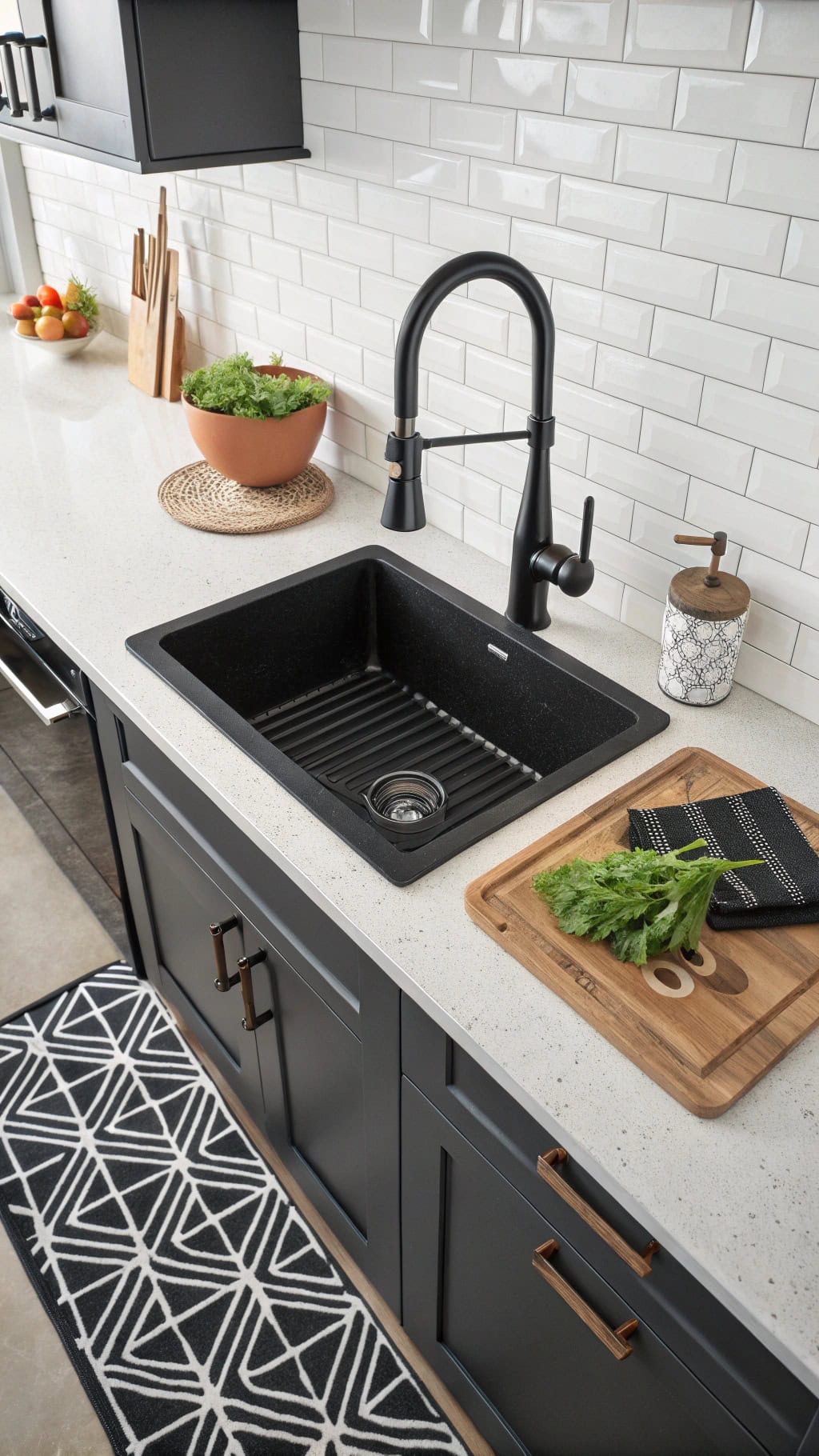 expansive single bowl sink