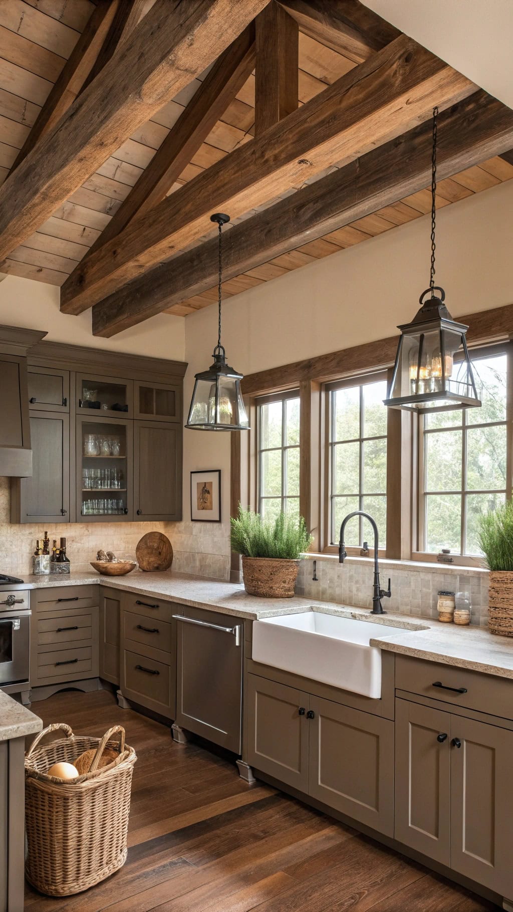 farmhouse sophistication kitchen design
