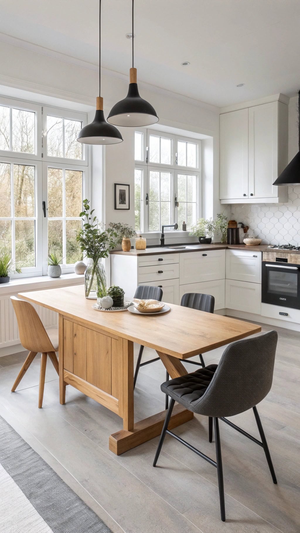 flexible modern dining solution