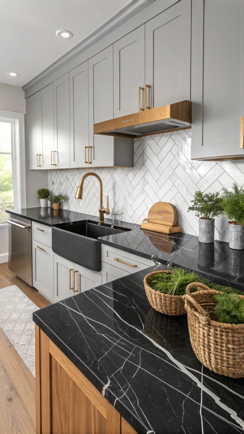 floating island kitchen design