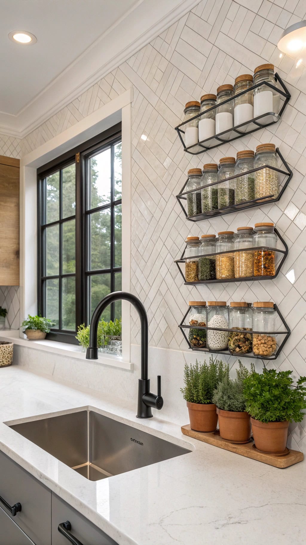 floating magnetic spice jars