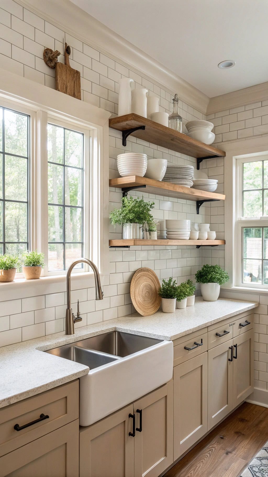 floating shelves styling ideas